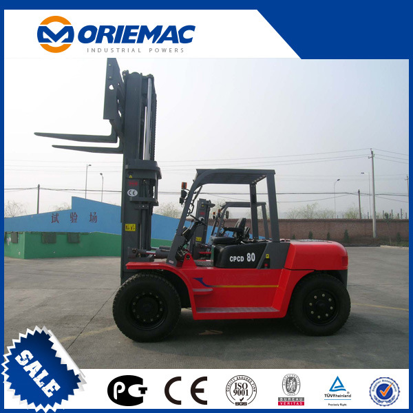 
                Caminhão de Forklift Yto Forklift Cpcd50A de 5 toneladas
            