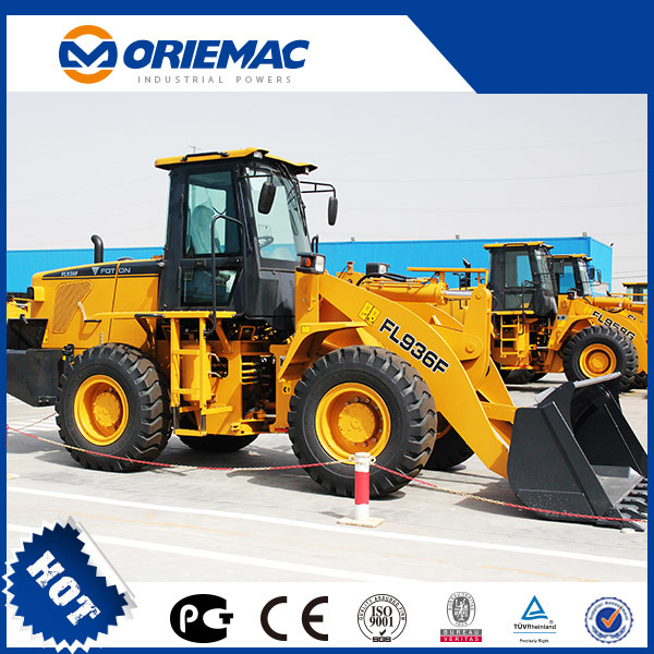 Foton 3 Ton Mini Shovel Wheel Loader (FL936F-II)