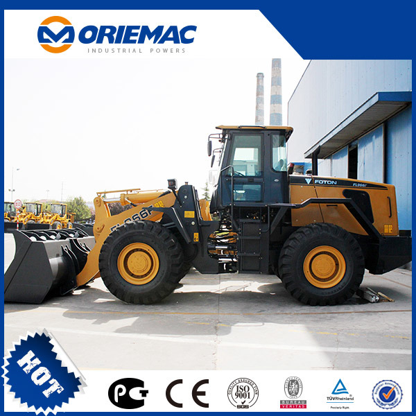 Foton 6 Ton 4m3 Front Wheel Loader (FL966F-II)