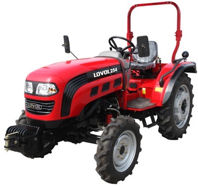 Chine 
                Foton Lovol 25HP Compact Mini ferme les tracteurs de jardin TE254 pour l′Agriculture
             fournisseur