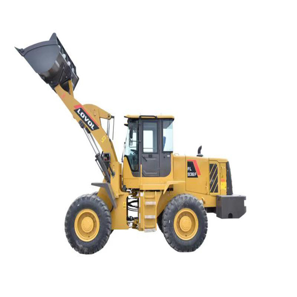 Foton Lovol 3 Ton Loader FL936f Mini Loader Price on Sale
