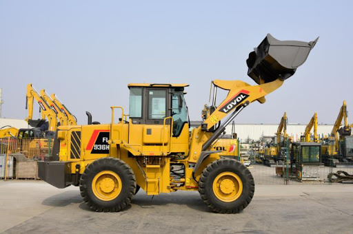 Foton Lovol 3ton FL936h Mini Front Wheel Loader with Weichai Engine