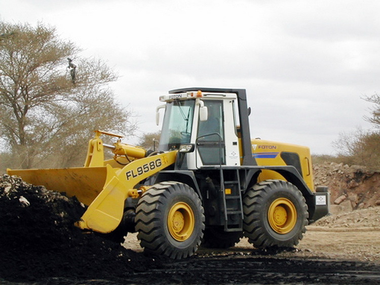 Foton Lovol 5.5t Wheel Loader FL958h with Good Price