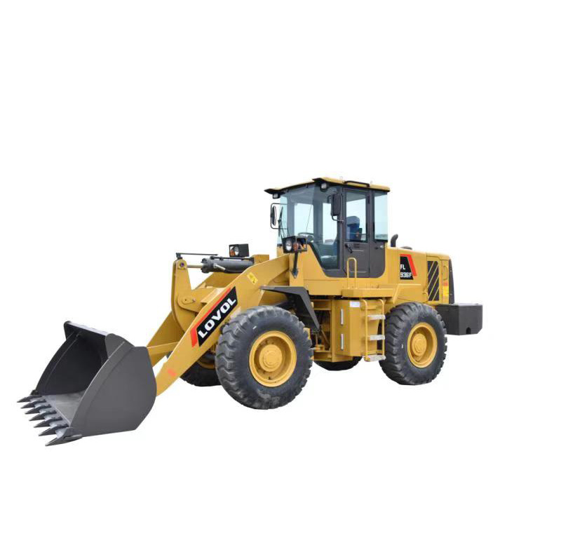 Foton Lovol Brand New 3 Ton Front Wheel Loader FL936f