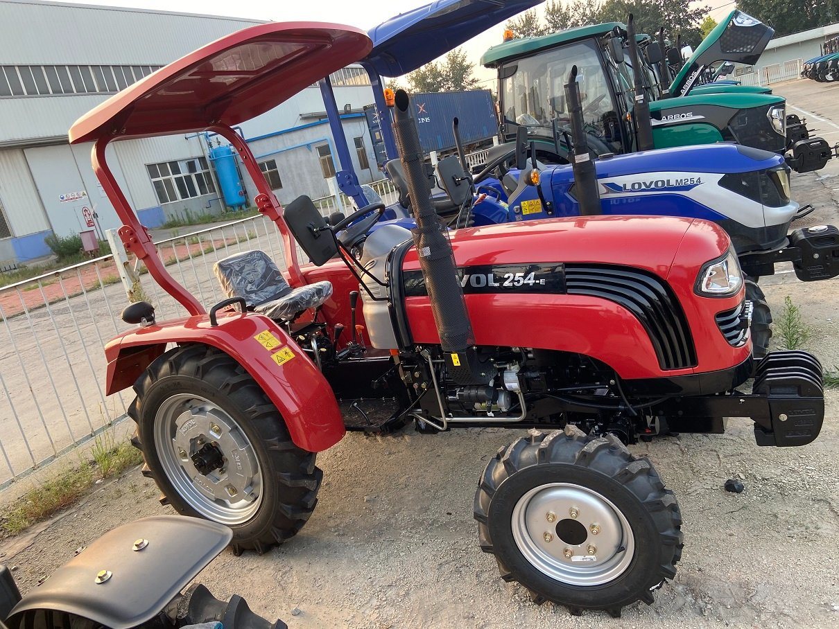 Foton Lovol Diesel Compact 25HP Agricultural Farm Tractors