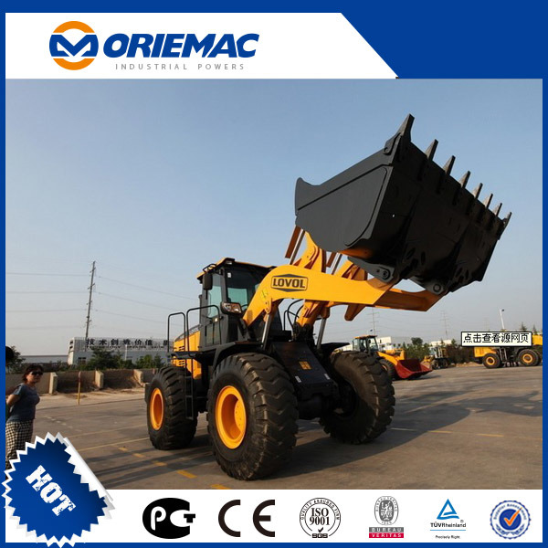 Foton Lovol FL935e-II 3 Ton Wheel Loader with Fork