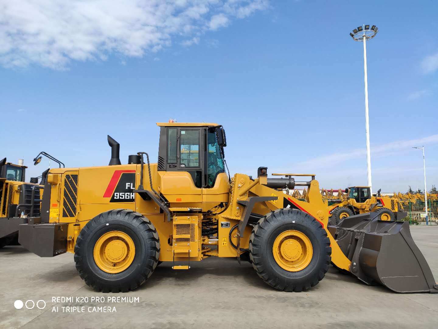 Foton Lovol FL956h 5500kg Big 5t Loader with 3.3 Bucket