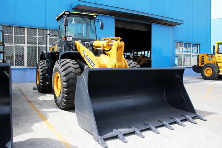 Foton Lovol FL966f 6 Ton Small Front End Wheel Loader