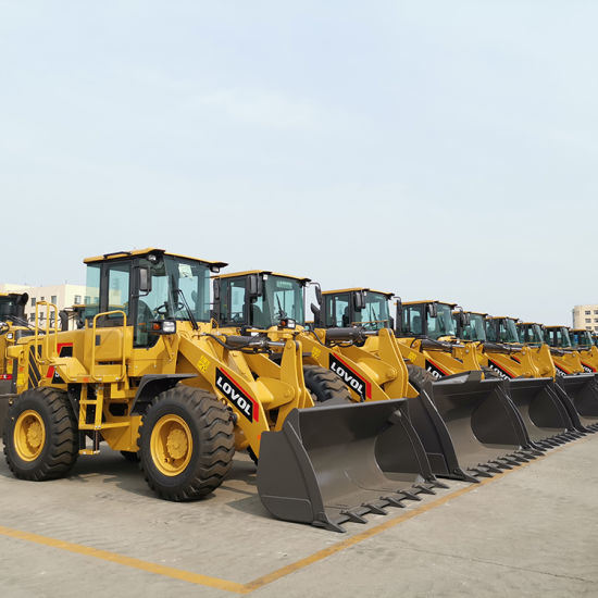 Foton Lovol Heavy Payloader FL976h 7ton Front Wheel Loader