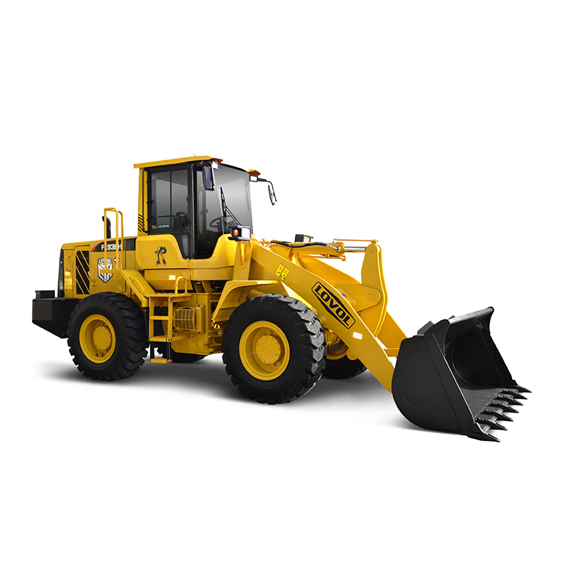 Foton Lovol High Quality 3.5 Ton Mini Front Loader FL938h