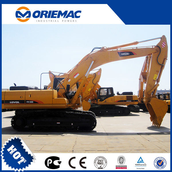 Foton Lovol Middle-Sized/ Large-Sized 33 Ton Excavator Fr330