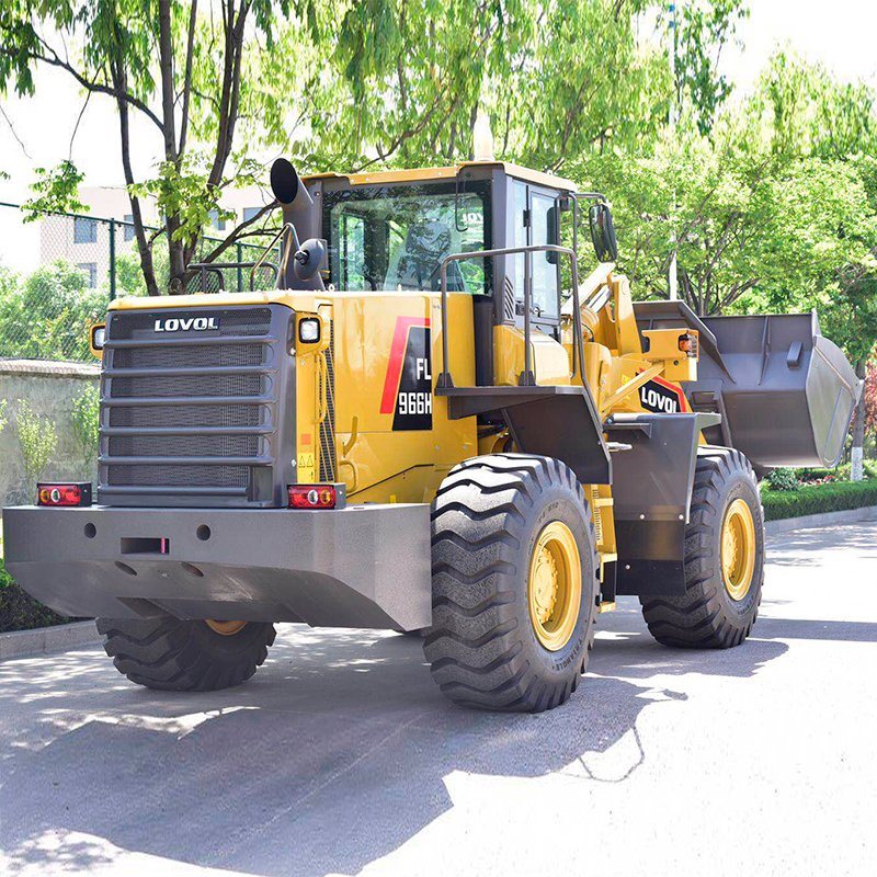 Foton Lovol New 6 Ton Wheel Loader FL960K Payloader