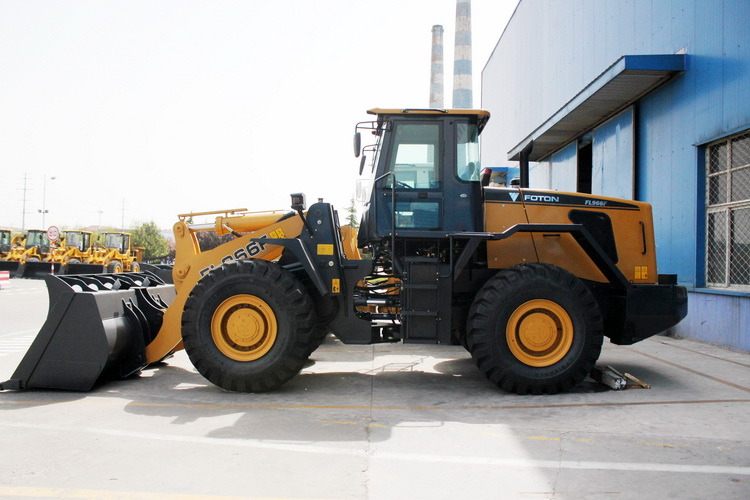 China 
                Foton Lovol Small Front End Loader FL966h with 3.5 Bucket for Sale
             supplier