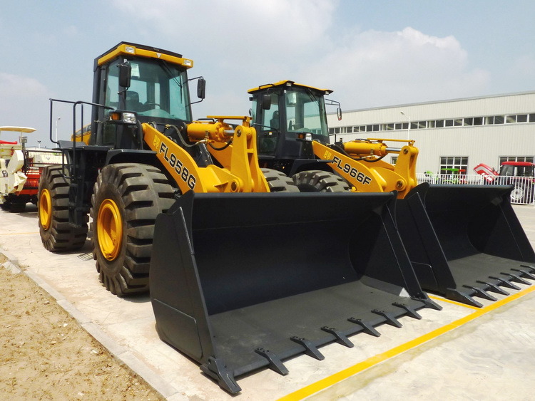 China 
                Foton Lovol Wheel Loaders FL956h for Sale
             supplier