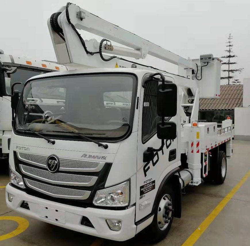 Foton/Shacman/HOWO 15-30 Meters Truck Mounted Basket Truck Mounted Lift