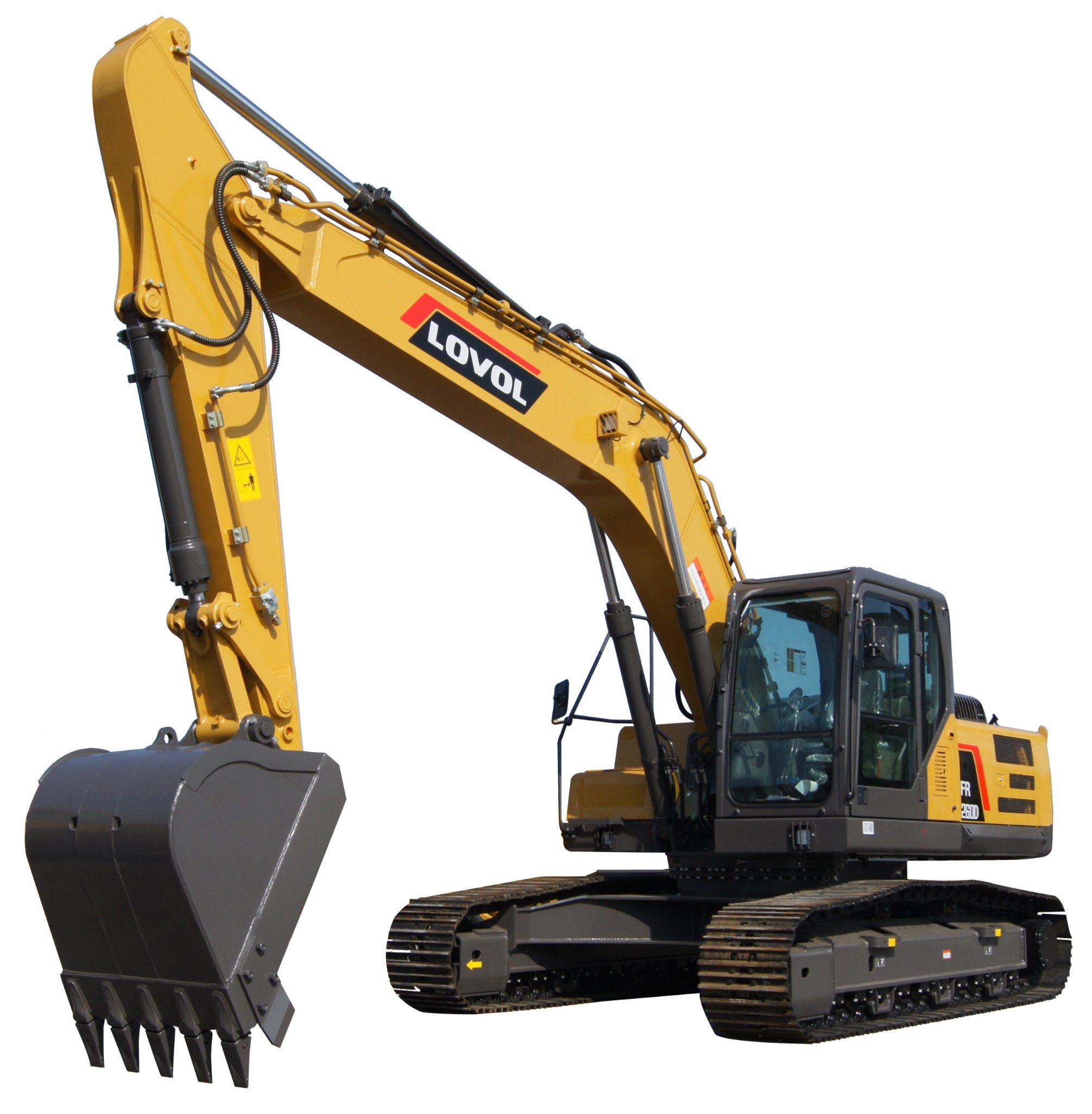 Fr260d Hot Selling Excavator 26t Digger by Lovol Brand