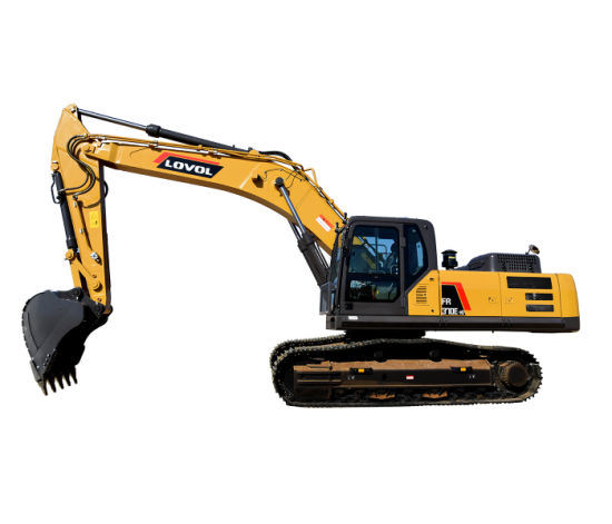 Fr370e2-HD 37tons Hydraulic Excavator Made by Lovol