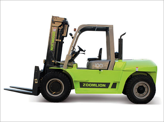 Free Training Installation 10 Ton Heavy Forklift with Weichai Engine