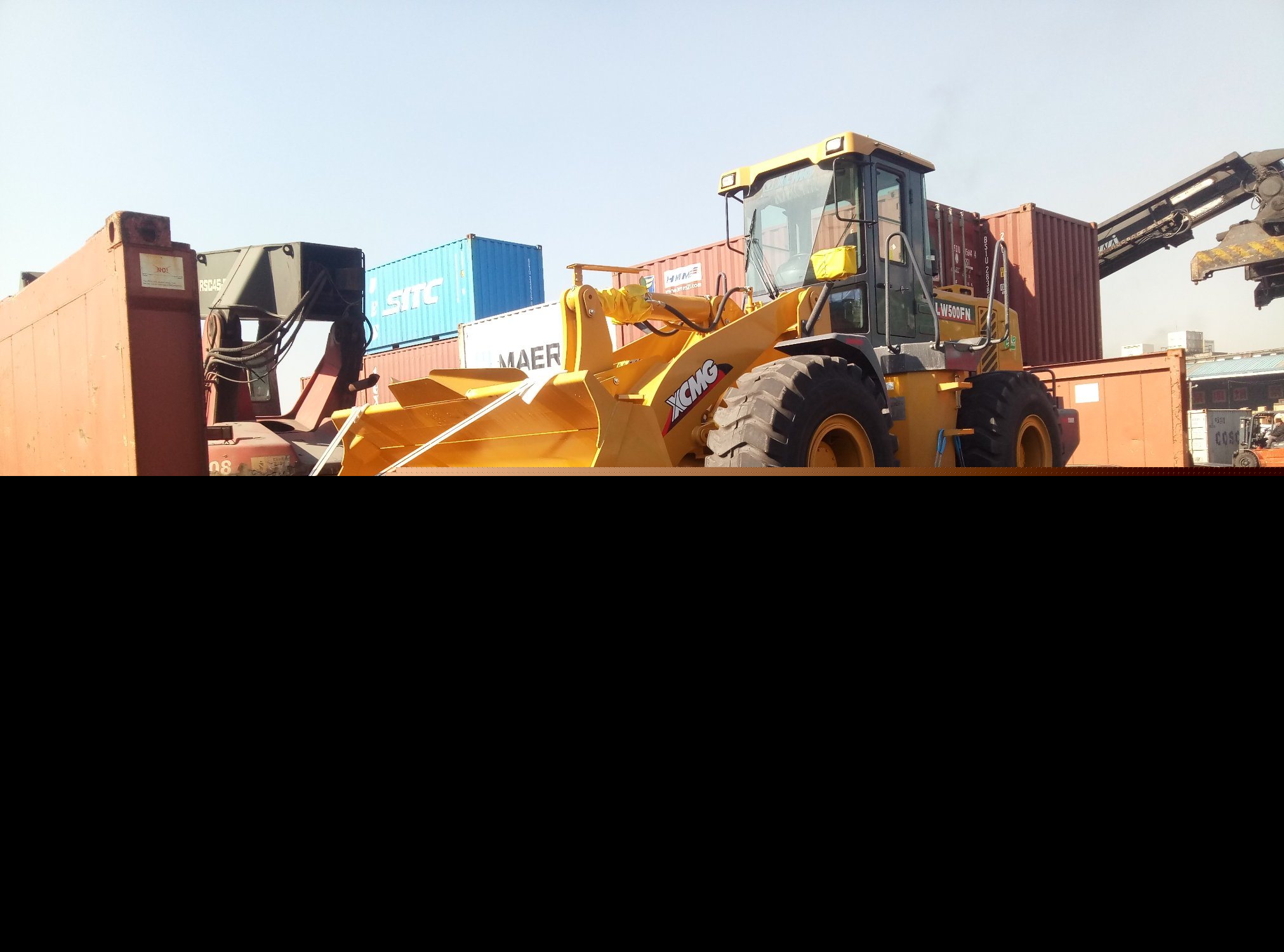 Front End Loader Lw500fn 5t Cheap Wheel Loader for Sale