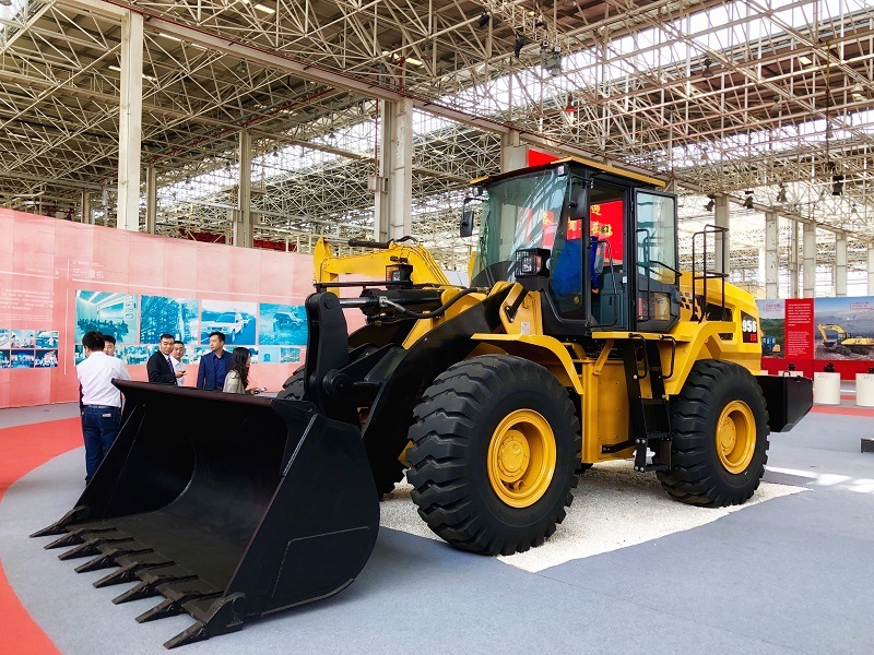 Front Loader SA Ny Best Brand Syl956h 5ton Wheel Loader