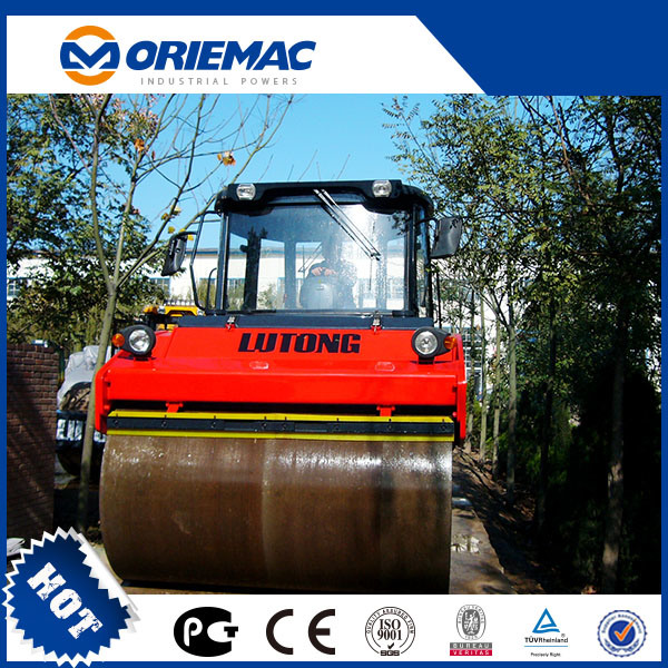 China 
                Rodillo Vibratorio hidráulico completo Lutong LTC212 de 12 Ton.
             proveedor