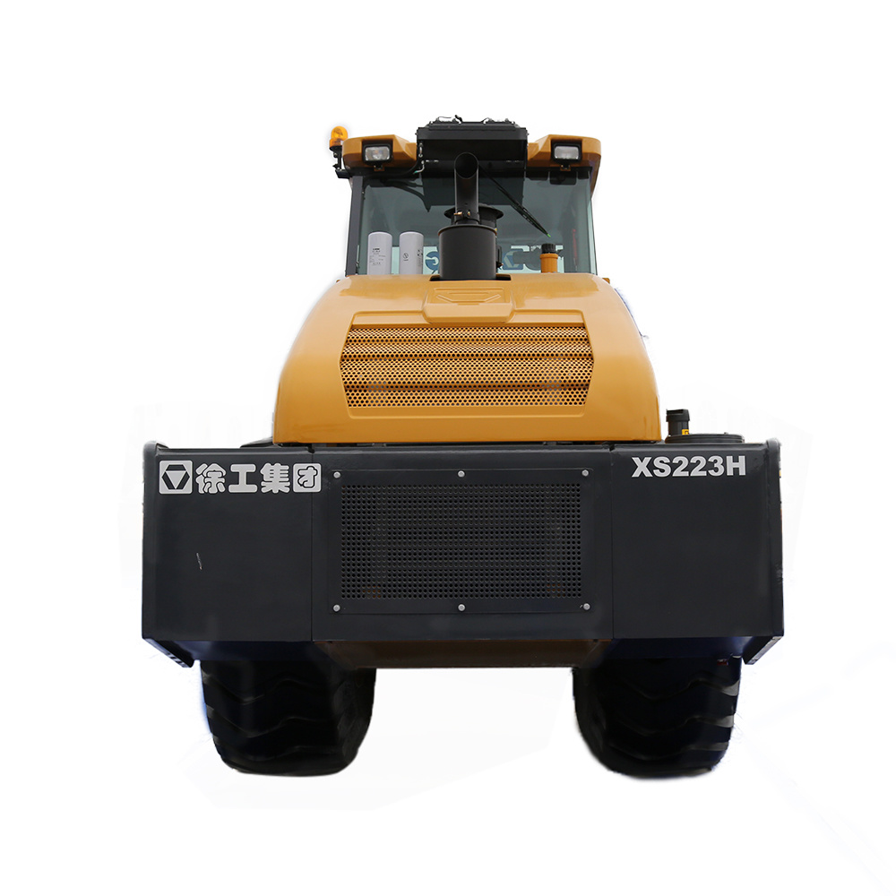 Full Hydraulic Single Drive Xs223h Price Road Roller Compactor