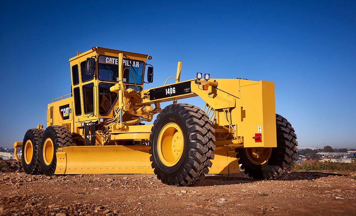 Good Condition New Cat 140K Motor Grader Cat 140K 140h 140g