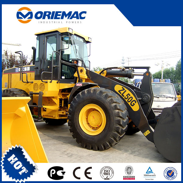 China 
                Good Condition Oriemac 5 Ton Wheel Loader Zl50gv
             supplier