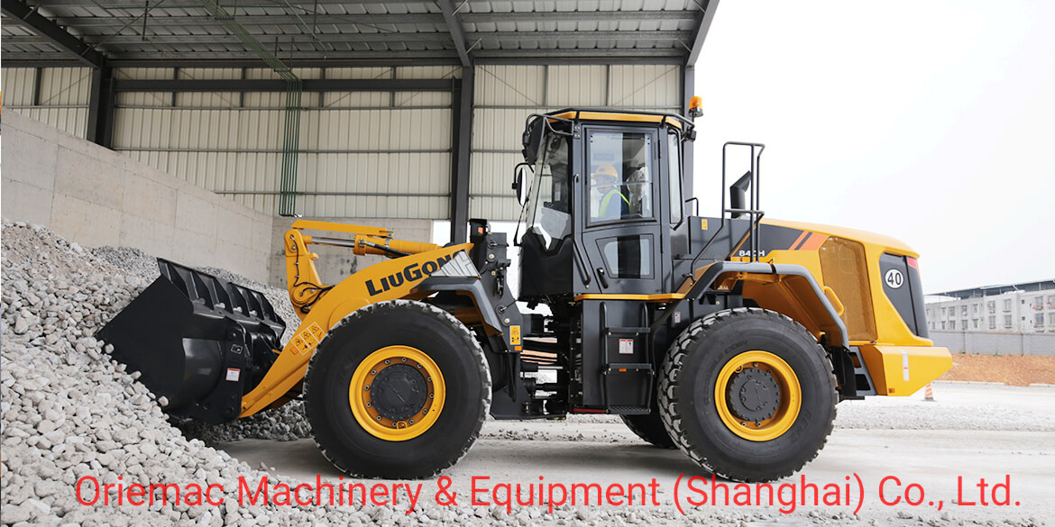 Good Performance Liugong 4 Ton Front End Loader 842h with Wechai Engine Price