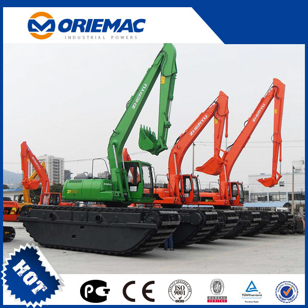 China 
                Buen precio Heking excavadora anfibio de la marca HK150SD
             proveedor