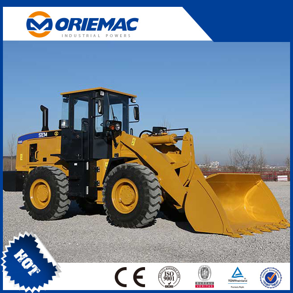 Good Price New Sem 3 Ton Wheel Loader with A/C