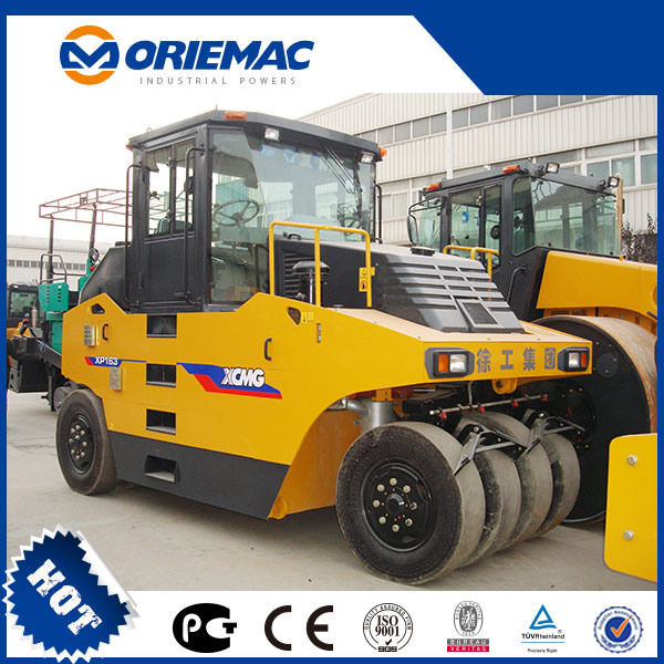 Good Quality 16 Tons Tire Road Rollers XP163