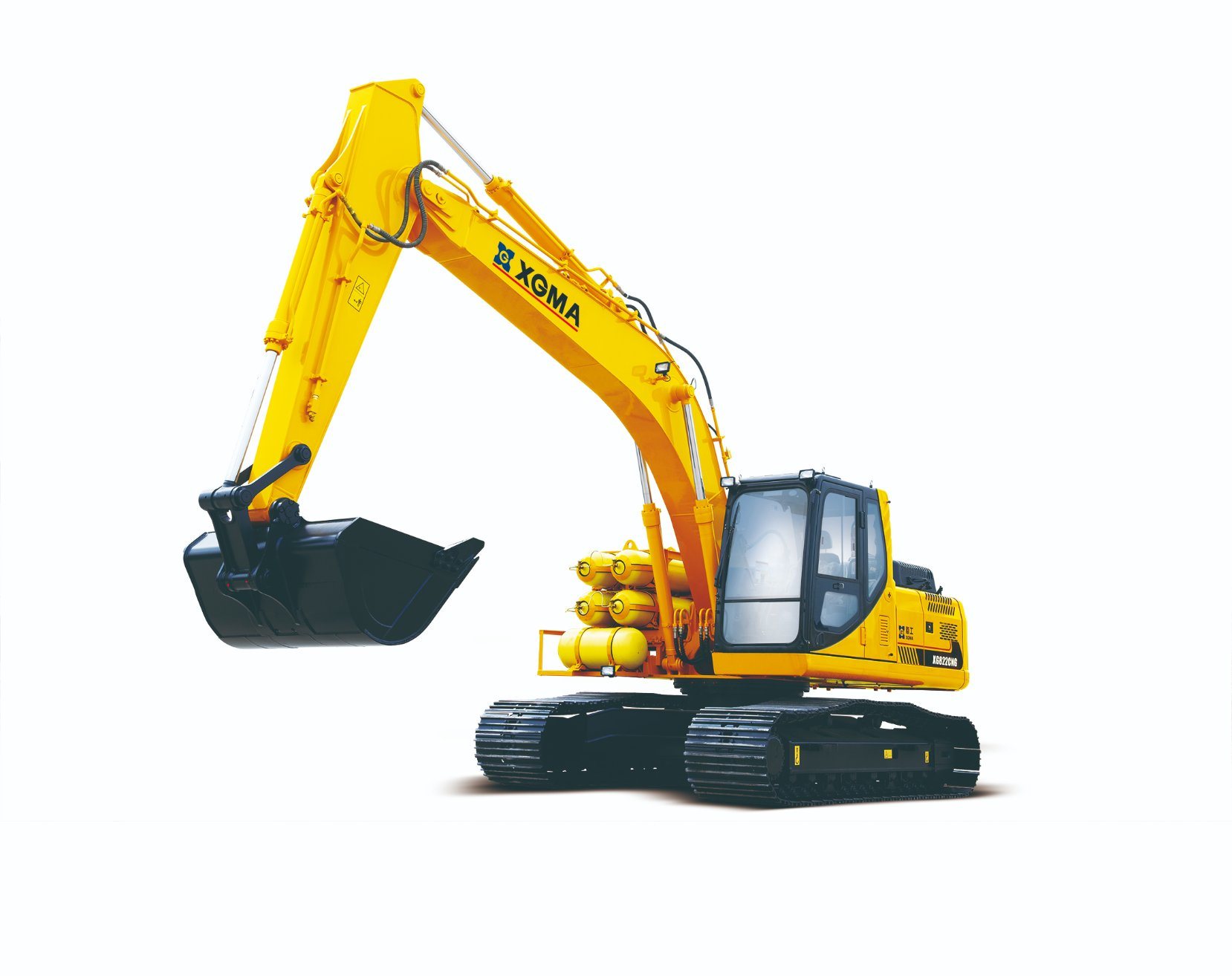 Good Quality 22t Xgma Xg822FL Excavator Price with Hammer