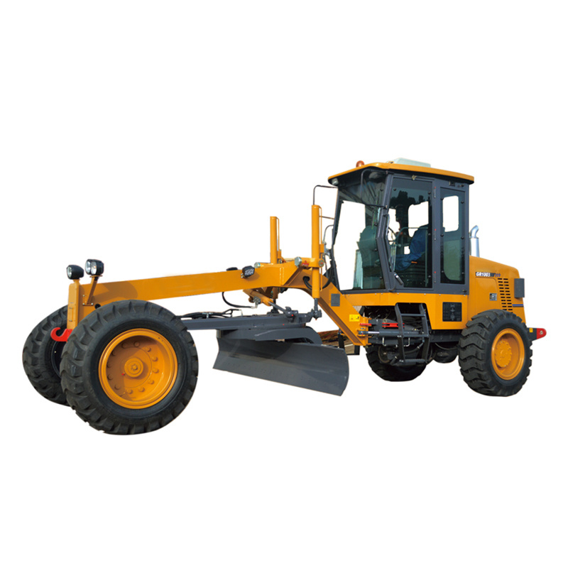 Gr100 135 165 180 215HP Motor Grader Machine Gr100 Small Grader with Ripper for Sale Price