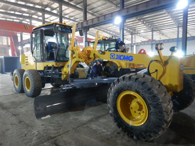 Gr165 Road Grader China Mini Motor Grader for Sale