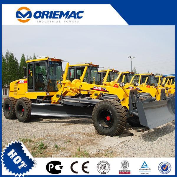 Grade 215HP Gr215 Motor Grader with Blade