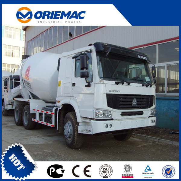 HOWO 10m3 Concrete Mixing Carrier Truck Zz1317n3261