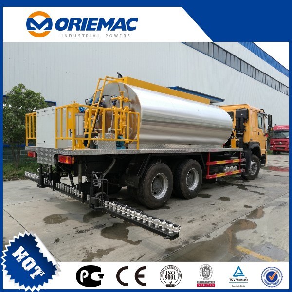 HOWO 371HP 16m3 Bitumen Asphalt Spraying Distributor Truck