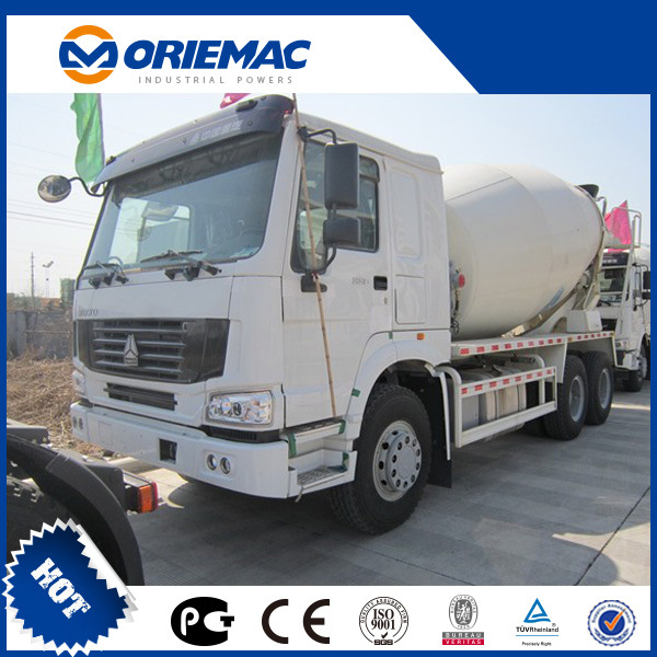 HOWO 6*4 10m3 Concrete Mixer Truck Zz5257gjbn3641