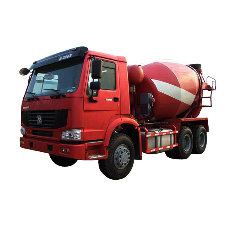 
                HOWO 6X4 371HP 8cbm Mixer
            
