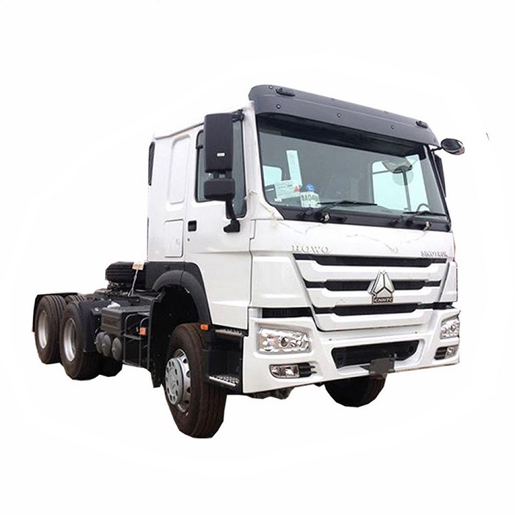 China 
                HOWO 6x4 Tractor Truck Head 371HP 販売
             supplier