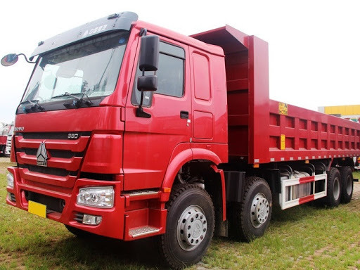 HOWO 8X4 Heavy Duty Dump Truck 30cbm with Euro 4
