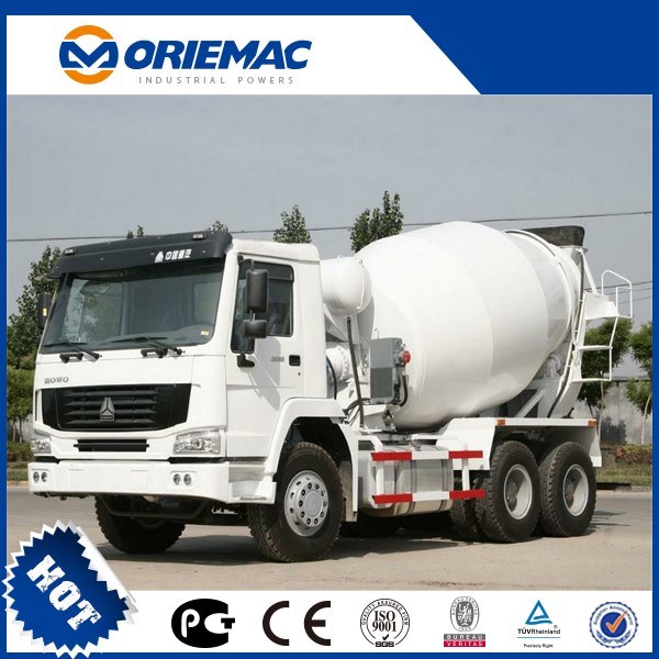 China 
                HOWO 8m3 Zelflaadende betonmengtruck voor kleine vrachtwagens
             leverancier