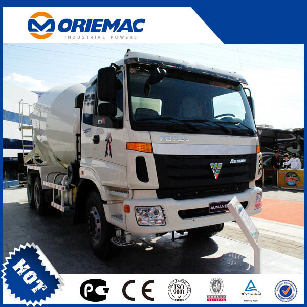 HOWO A7 6X4 300HP Concrete Mixer Truck