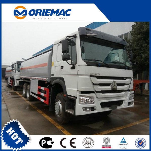 
                HOWO Brand 10 Wheeler 15m3 Olie tanken Tank Truck
            