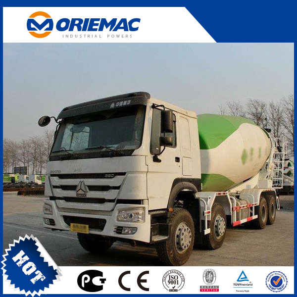 HOWO Chassis 8m3 Concrete Mixer Truck