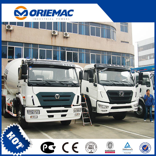 HOWO G15sx New Condition Concrete Mixer Truck for Concrete Transportation