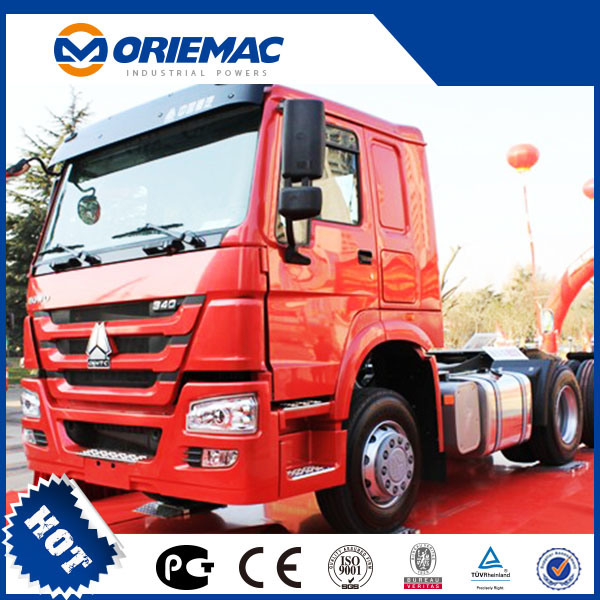 HOWO Heavy Truck Head Prime Mover Tractor Truck for Trailer