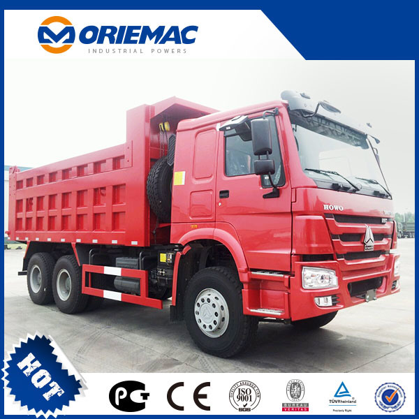 China 
                HOWO Sinotruk 4*4 Dump Truck (ZZ3167M4327A)
             supplier