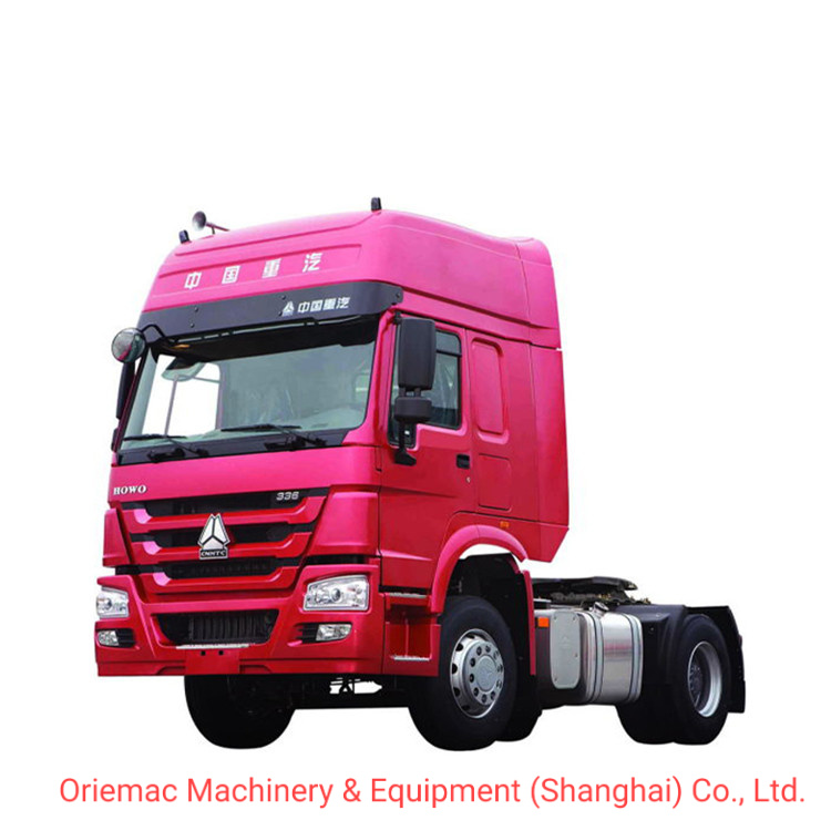 China 
                HOWO-tractortruck 4X2 371HP-aanhangerkop
             leverancier